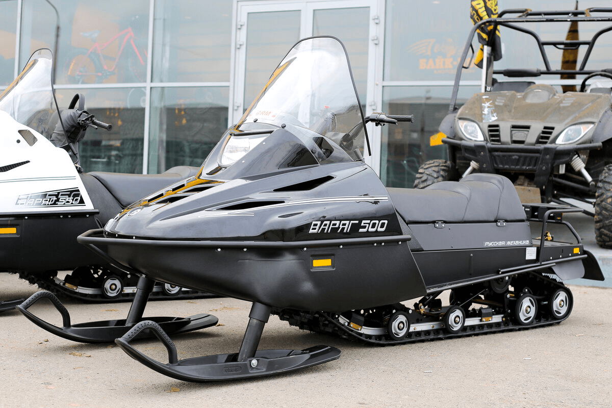 Snowmobiles