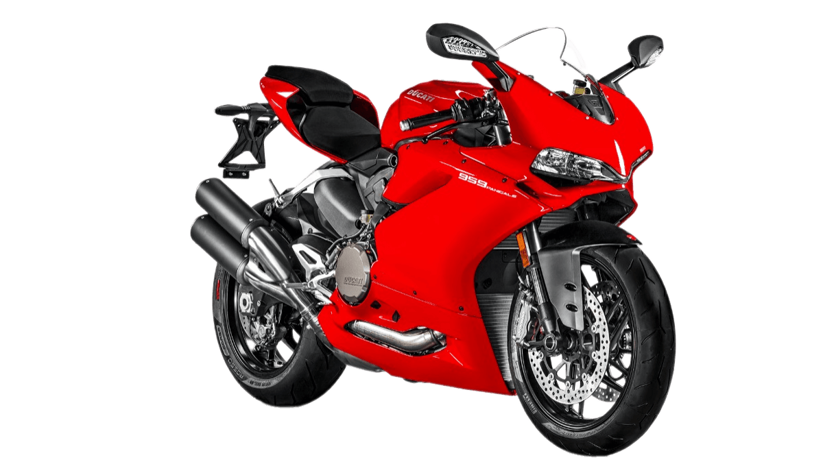 Motorcycles and motor vehicles