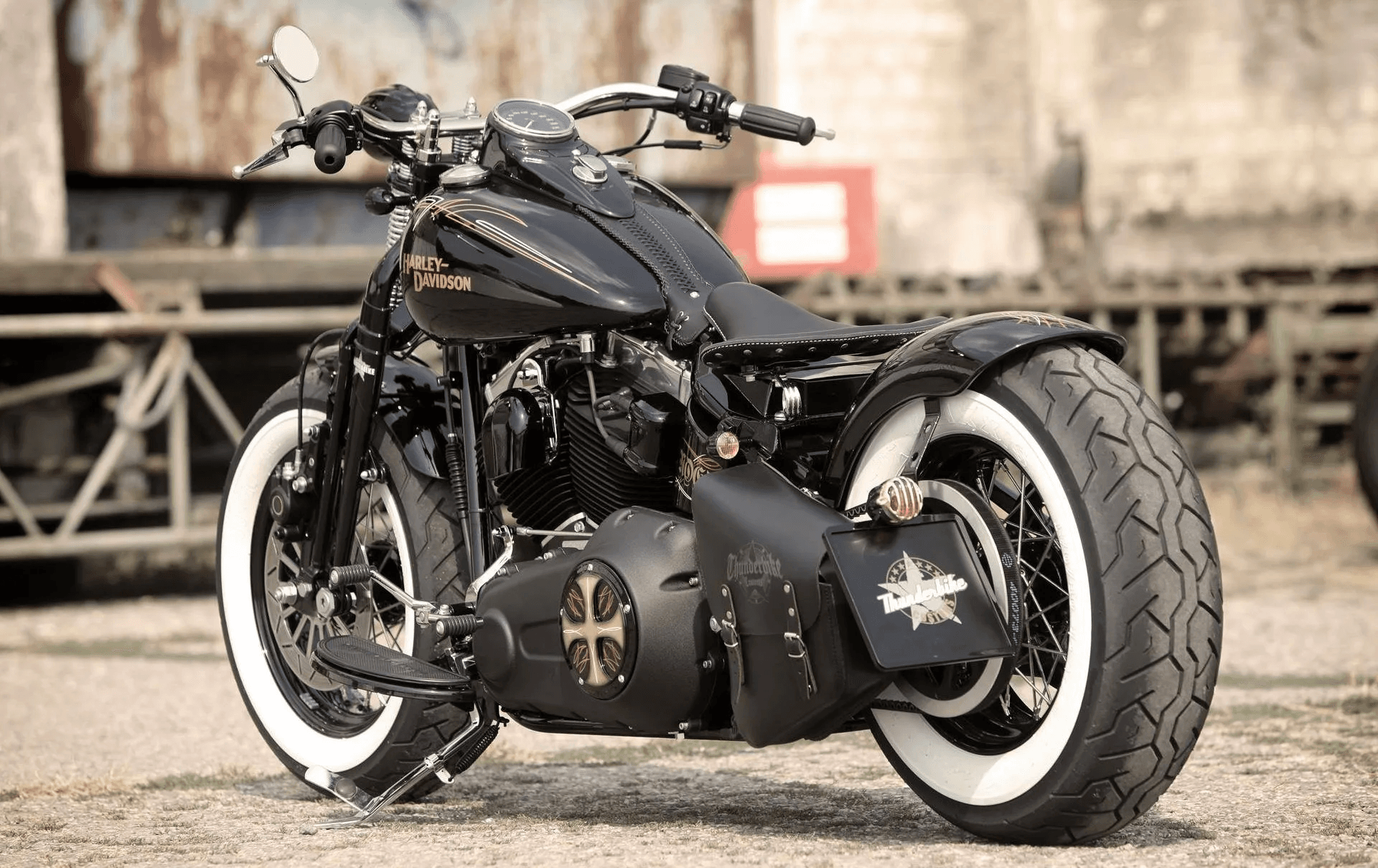 Thunderbike Black Rod • H-D Night Rod
