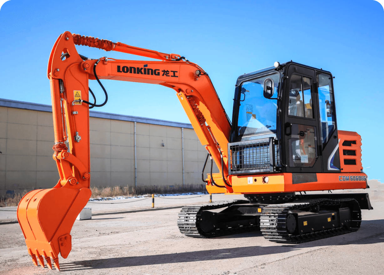 Lonking CDM 60 Mini Excavator, 2023