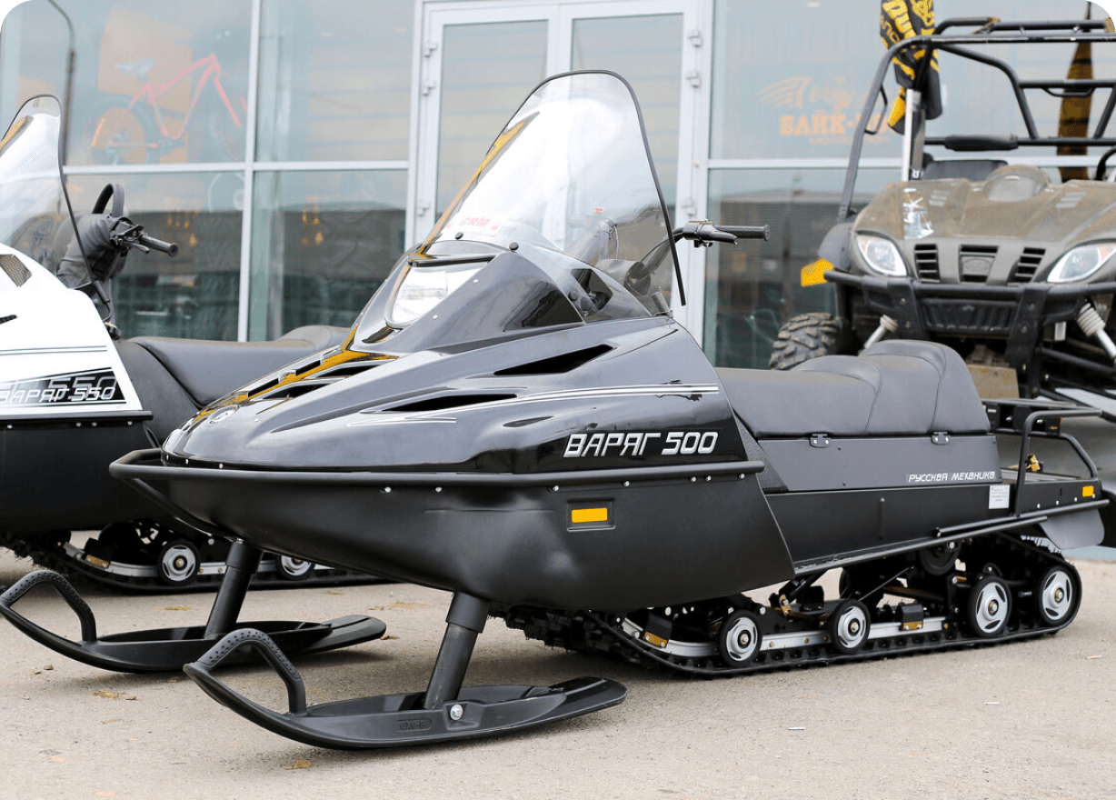 Snowmobile Taiga Varyag 500 black