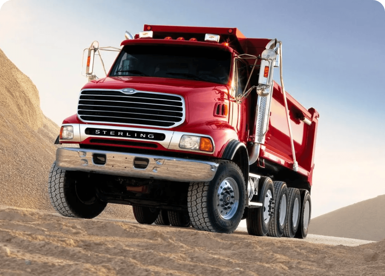 American Sterling Red Truck for sale