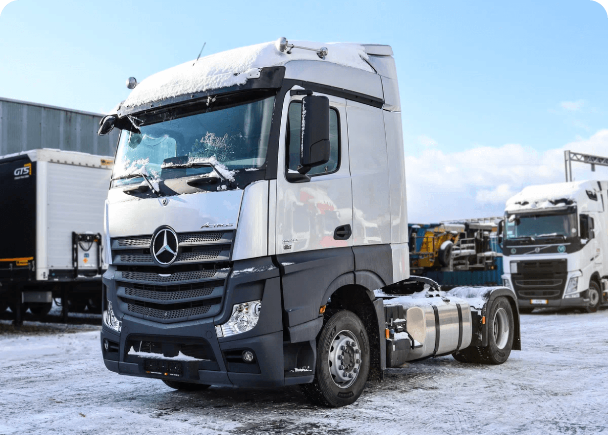 Mercedes-Benz Actros 1848 LS, 2023