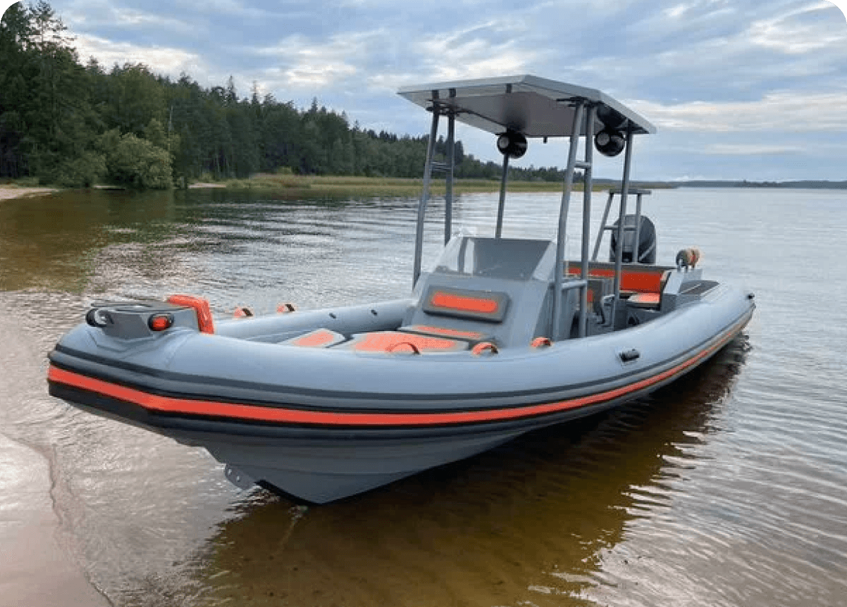 New RIB boat (2023) Verado 300 motor