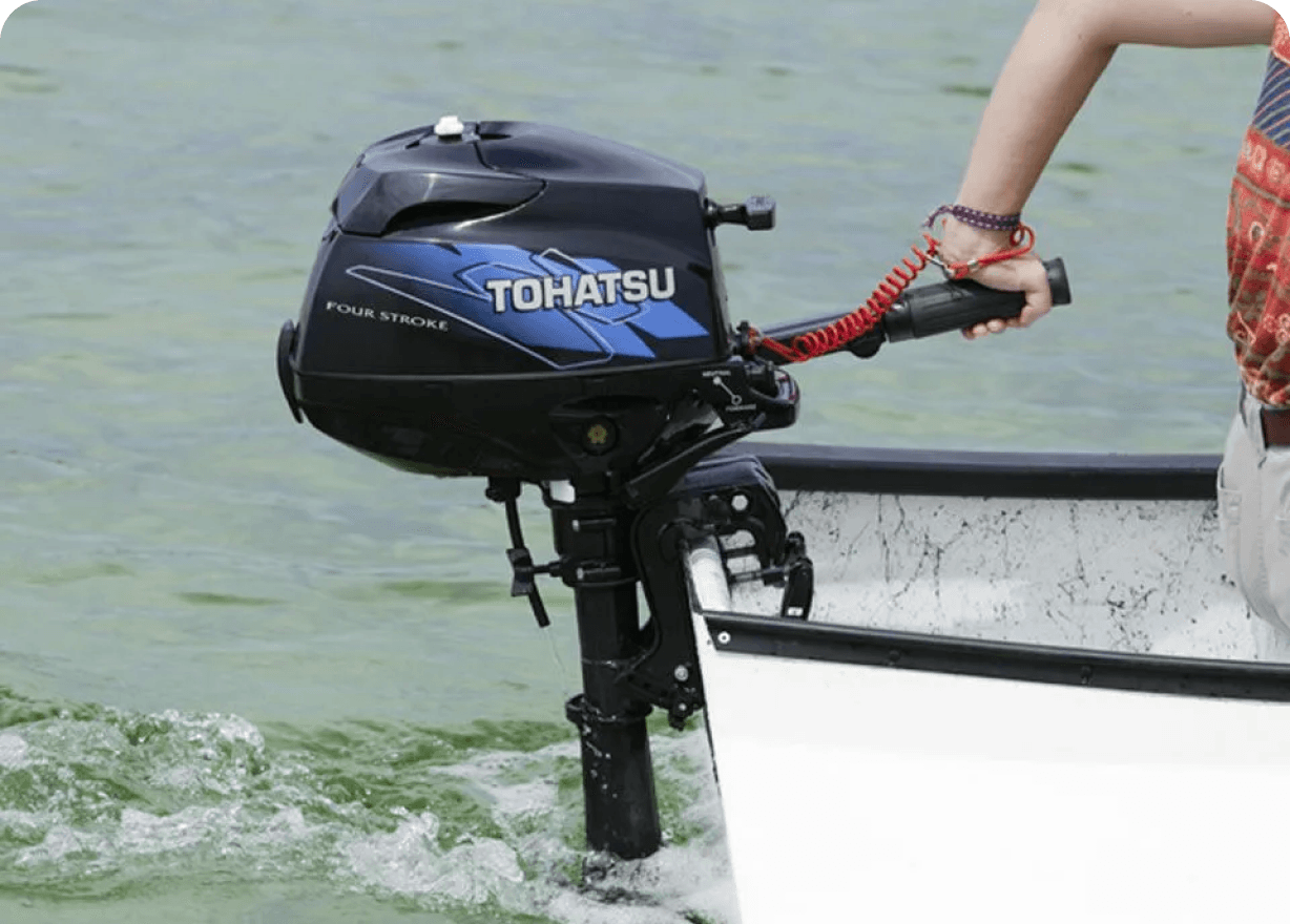 New tohatsu MFS 3.5 cs 550-01 outboard motor