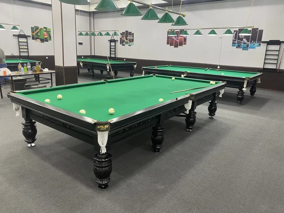 On-demand billiards table