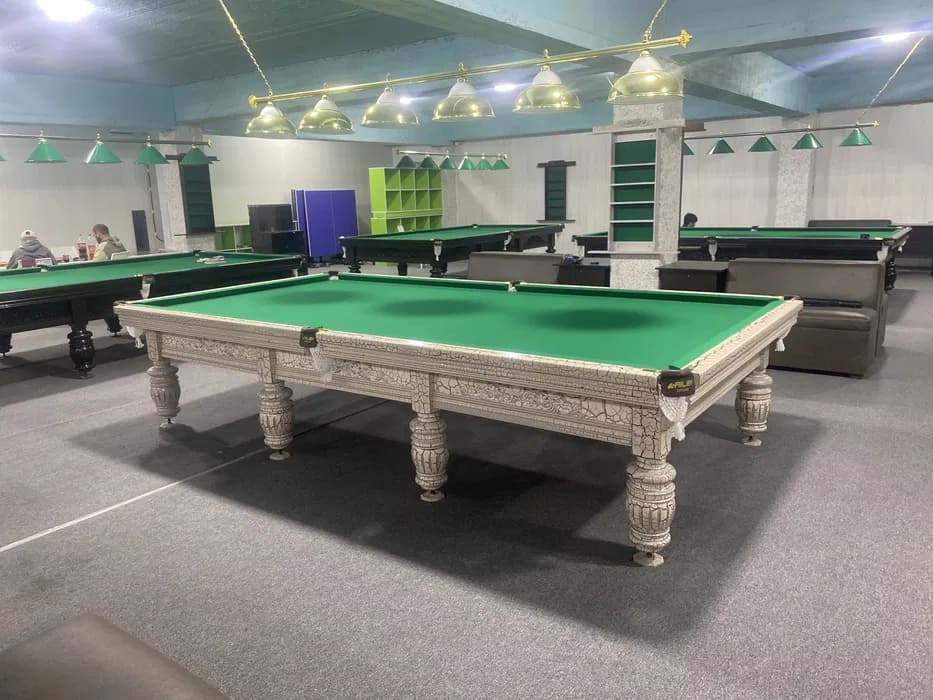 On-demand billiards table