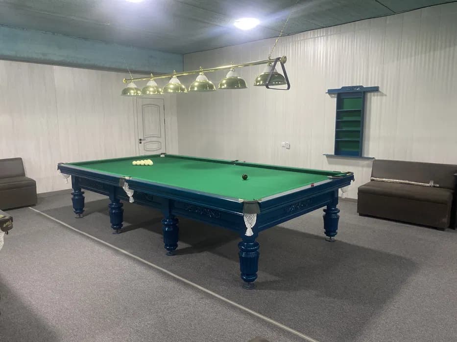 On-demand billiards table