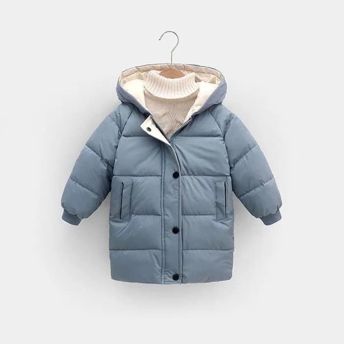 Children's plush jacket, 2 to 10 years old