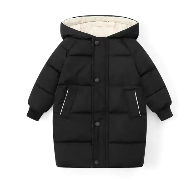 Children's plush jacket, 2 to 10 years old