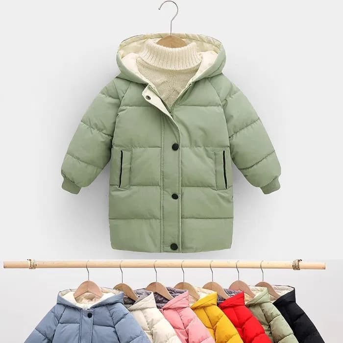 Children's plush jacket, 2 to 10 years old