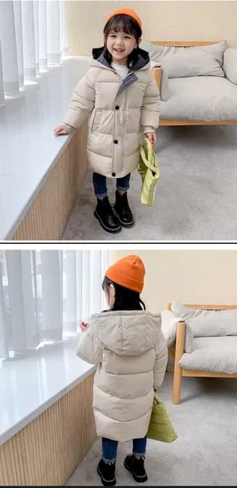 Children's plush jacket, 2 to 10 years old