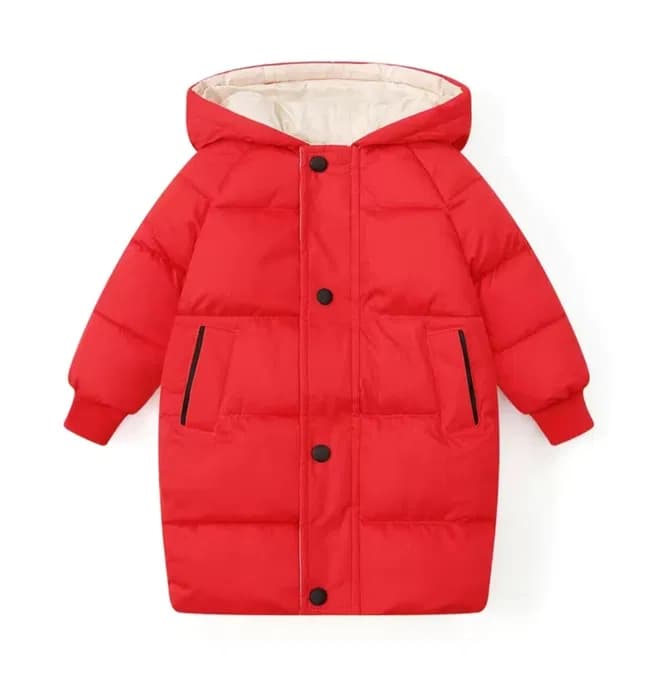 Children's plush jacket, 2 to 10 years old