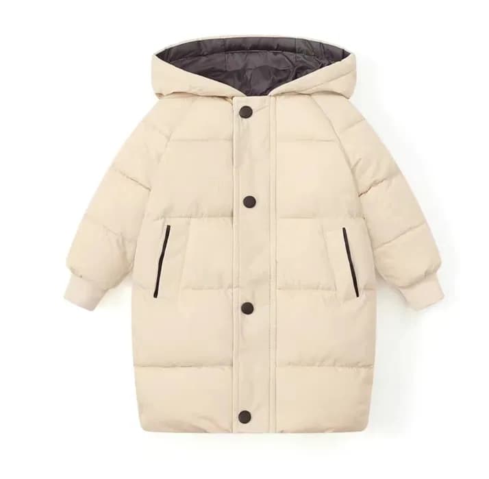 Children's plush jacket, 2 to 10 years old
