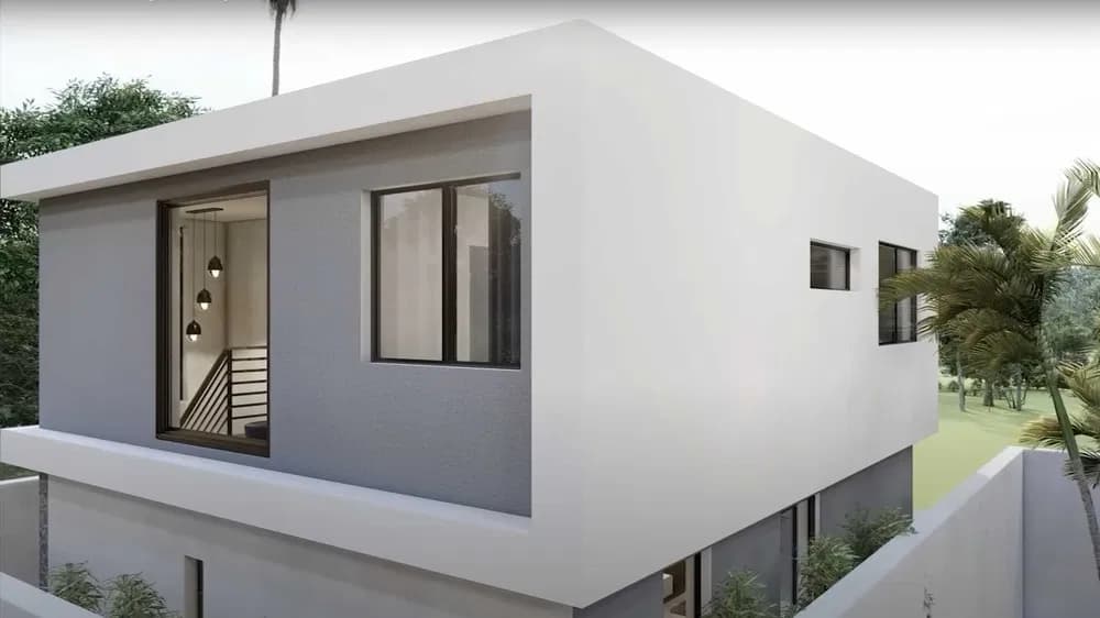 Two-story cottage for sale