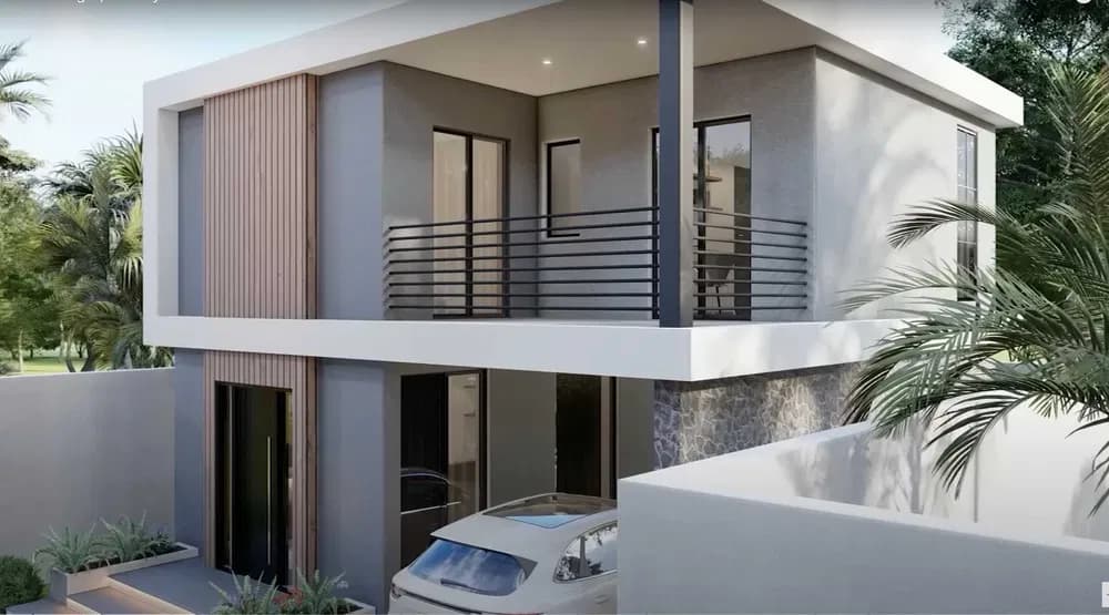 Two-story cottage for sale