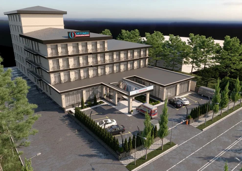 Urgently selling new hotel and clinic in the city center through bank financing