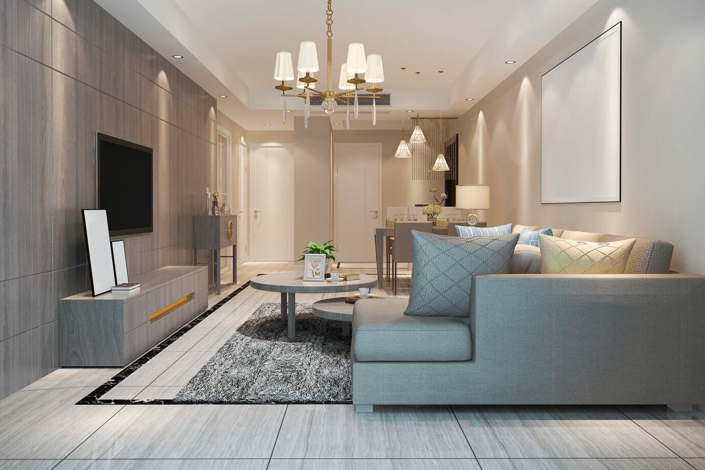 For sale (OYBEK) - 3 room 80m2/ Luxury
