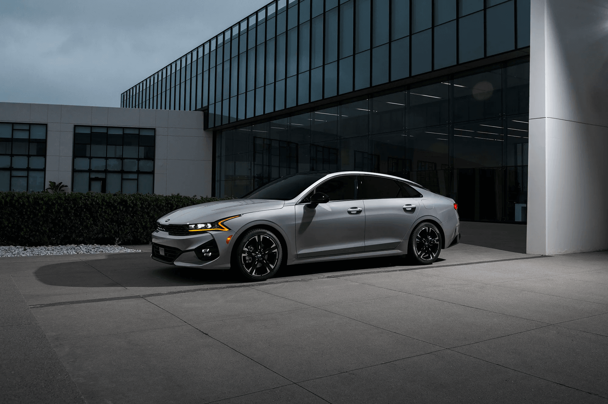 KIA K5 for rent with purchase 2023.